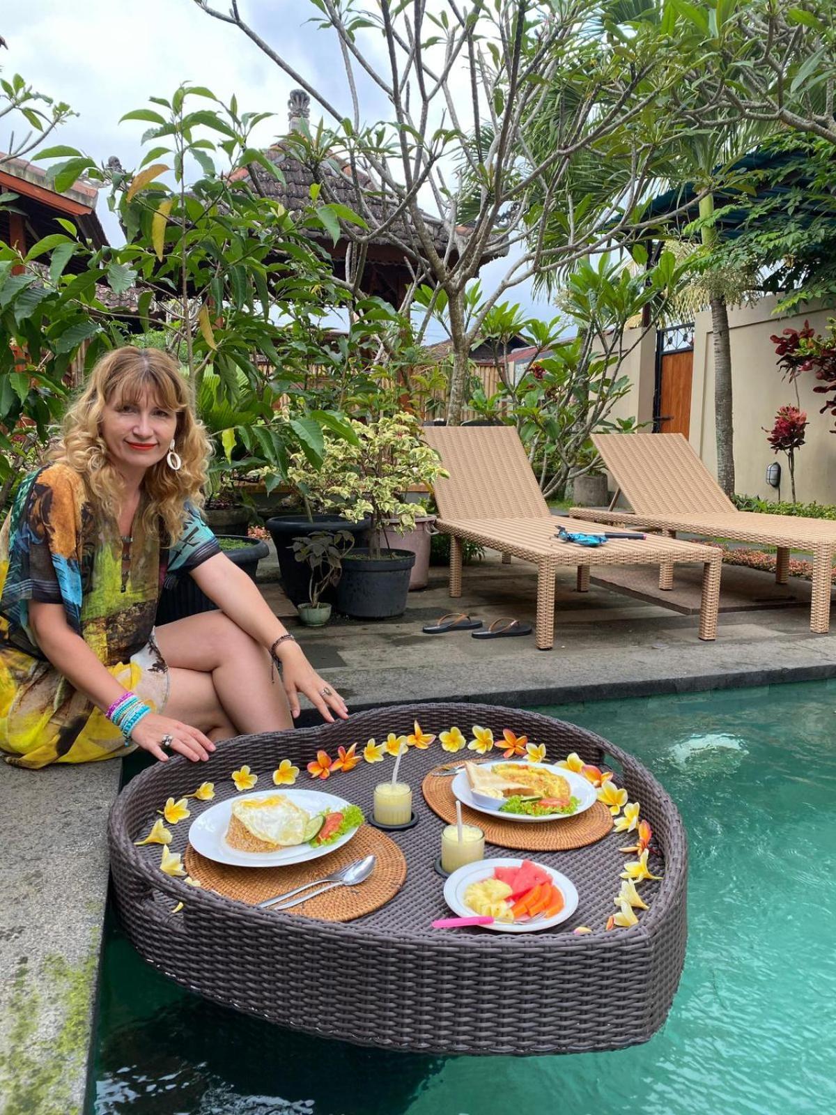 Teba Junjungan Cottages Ubud  Exterior photo