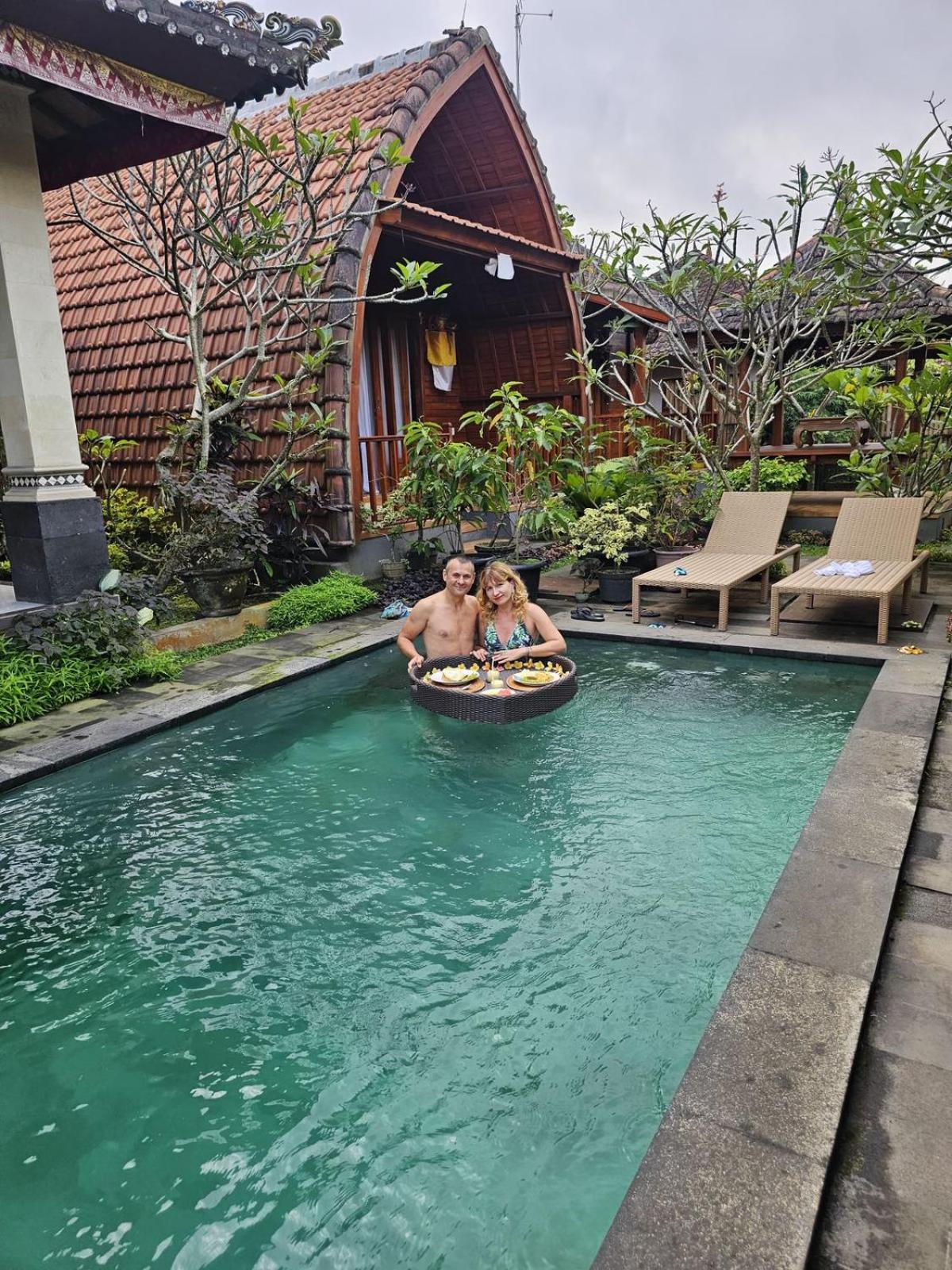 Teba Junjungan Cottages Ubud  Exterior photo