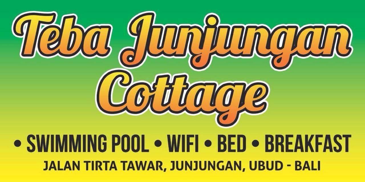 Teba Junjungan Cottages Ubud  Exterior photo